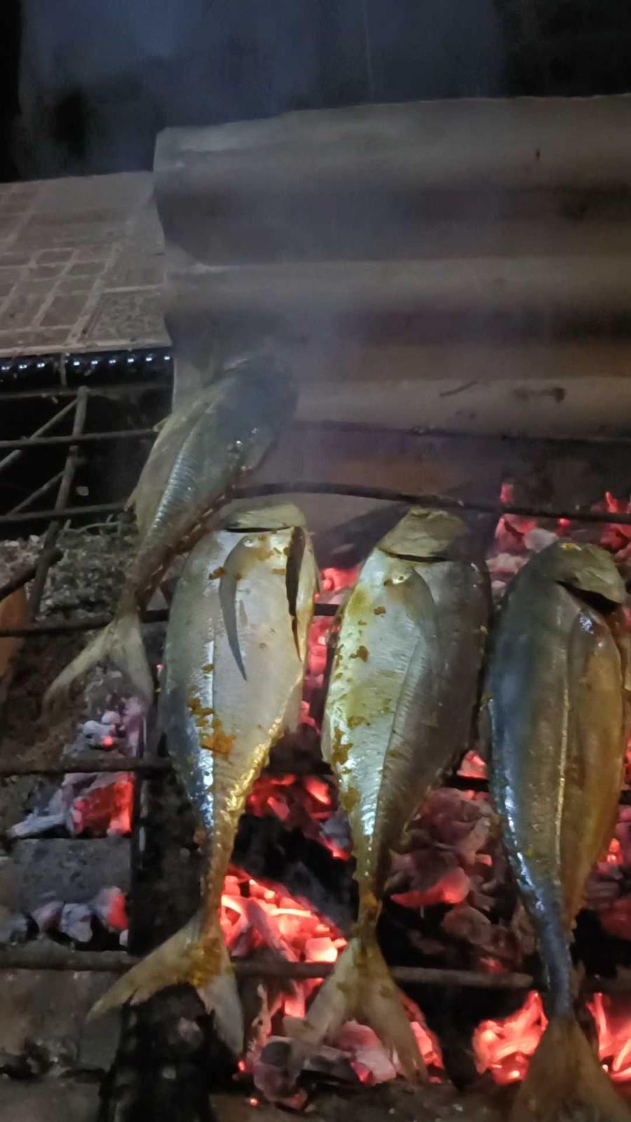 Ikan bakar BBQ